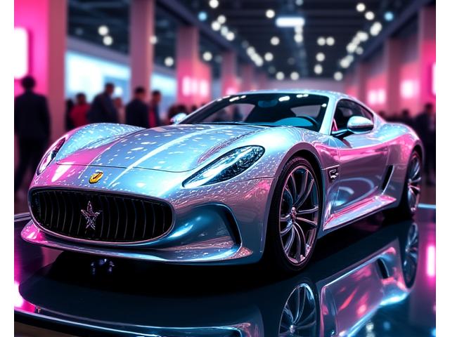 Midori Velocityが手がけた、メタリックな輝きを放つ豪華なショーカー